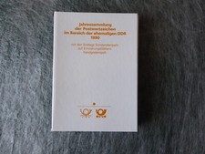 Ddr jahressammlung postwertzei gebraucht kaufen  Fischach