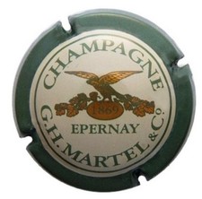 Muselet champagne . d'occasion  Renwez