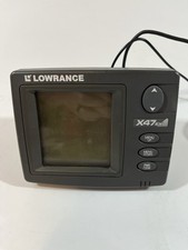 Lowrance x47 sonar for sale  New Castle