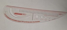Lutterloh system ruler for sale  Humble