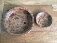 Hand made burr for sale  NORTHAMPTON