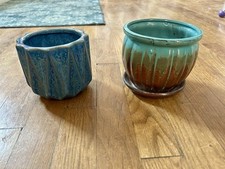 Glazed plant pot for sale  El Paso