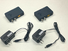 Adaptador de rede Hitron HT-EM4 ligado MoCA 2.5 (pacote com 2) para Ethernet sobre coaxial comprar usado Adaptador de rede Hitron HT-EM4 ligado MoCA 2.5 (pacote com 2) para Ethernet sobre coaxial comprar usado  Enviando para Brazil