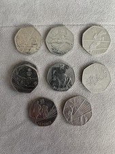 Olympic triathlon 50p for sale  SHEFFIELD