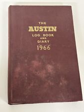 Austin log book for sale  NORWICH