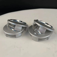 Tappi coprimozzo argento usato  Casorate Primo