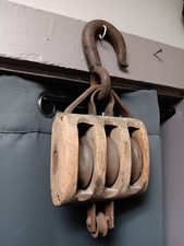 Antique wooden triple for sale  New Glarus