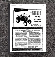 Tractor service parts for sale  Addison