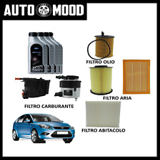 KIT TAGLIANDO FORD FOCUS II 1.6 TDCI DAL 2005 AL 2012 + 4LT OLIO FORD F 5W30 comprar usado  Enviando para Brazil