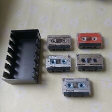 Phillips mini cassette for sale  GOOLE