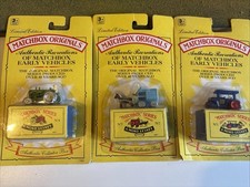 Matchbox originals limited for sale  CROOK