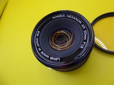 Konica hexanon 50mm for sale  NORWICH