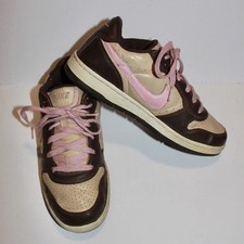 Nike Dunk Low Pro Storm Rosa Feminino Tamanho 9 | Marrom Bege Rosa Swoosh | RARO comprar usado  Enviando para Brazil