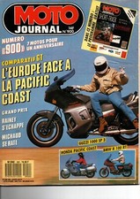 Moto journal n0900 d'occasion  Montebourg