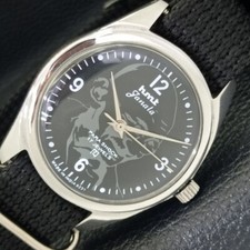 RELÓGIO MASCULINO CLÁSSICO HMT JANATA CORDA MANUAL MOSTRADOR PRETO a430069-a comprar usado  Enviando para Brazil