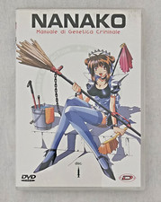 Nanako manuale genetica usato  Lomazzo