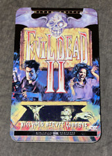 Evil Dead II Anchor Bay DVD LIMITED EDITION STEEL BOX, NUMBERED 08758, NEAR MINT, usado comprar usado  Enviando para Brazil