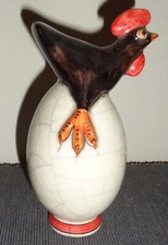 Uovo gallina ceramica usato  Imola