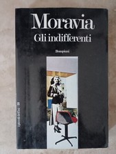 Moravia gli indifferenti usato  Zerbolo