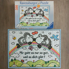 Puzzle ravensburger 145645 gebraucht kaufen  Trier