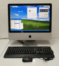 Apple 20" iMac Windows XP Gamer PC Computer Maus Tastatur 500GB DVD 4GB Komplett comprar usado  Enviando para Brazil