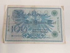 Reichsbanknote deutschland 100 gebraucht kaufen  Münster