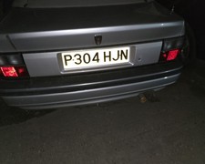 Rover 200 cabriolet for sale  CANVEY ISLAND