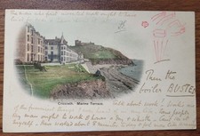 1901 Marine Terrace, Criccieth Niepodzielona pocztówka do Clifton St, Old Trafford na sprzedaż  Wysyłka do Poland
