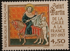 Timbre saint martin d'occasion  Annecy