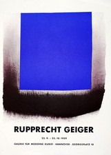 Rupprecht geiger galerie gebraucht kaufen  Deutschland