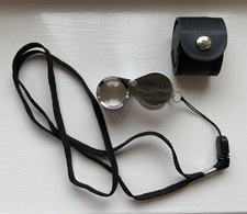 Triplet magnifying glass for sale  EDINBURGH
