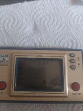 Game and Watch Nintendo 1981  FIRE FR-27 TBE , usado comprar usado  Enviando para Brazil