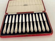 Cased set sterling for sale  FALKIRK