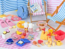 Sylvanian beach accessories. for sale  KINGTON