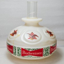 Vintage budweiser hurricane for sale  Johnson City