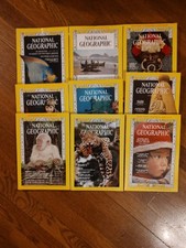 Lot national geographic for sale  Garnett
