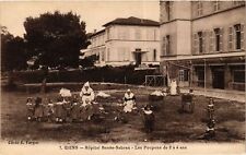Old postcard giens d'occasion  Expédié en Belgium