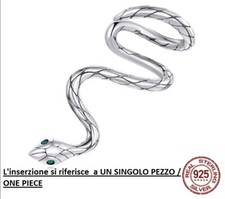 Orecchino singolo serpente usato  Mira