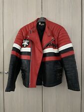 Vintage leather biker for sale  ALDERSHOT