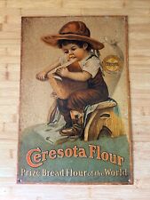 Vintage metal advertising for sale  MARLBOROUGH