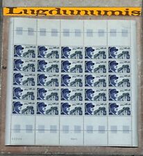 Planche timbre 1639 d'occasion  Lyon II