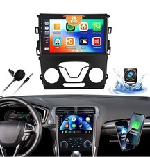 Estéreo de carro 9" para Ford Fusion Mondeo 2013-2020 Android 13 rádio GPS Carplay +AHD comprar usado  Enviando para Brazil