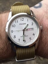 Pulsar vj33 quartz for sale  UK