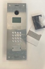 Vídeo interfone residencial ao ar livre Dahua Technology DHI-VTO1210C-X apartamento, usado comprar usado  Enviando para Brazil