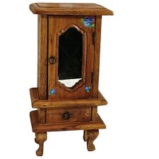 Vintage wood jewelry for sale  Clinton
