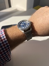 Usado, Yema x Worn & Wound Superman Maxi mostrador azul comprar usado Usado, Yema x Worn & Wound Superman Maxi mostrador azul comprar usado  Enviando para Brazil