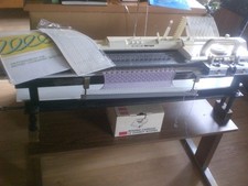 Strickmaschine brother knittax gebraucht kaufen  Scheßlitz