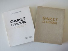 Garet djenoum frison d'occasion  France