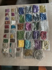 Konvolut pailletten basteln gebraucht kaufen  Markkranstädt
