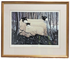 Mackenzie thorpe framed for sale  BRISTOL